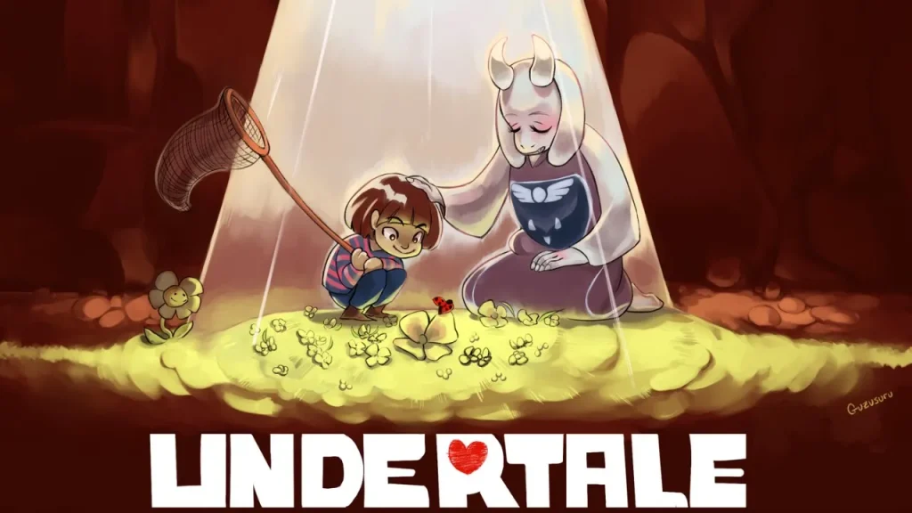 ۲۹ مورد از بهترین بازی های داستانی ؛ سفری به اعماق قصهها 17 undertale