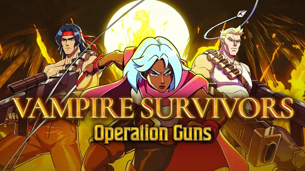 20 مورد از بهترین بازی های یک نفره : از اکشن تا نقش آفرینی 35 vampire survivors