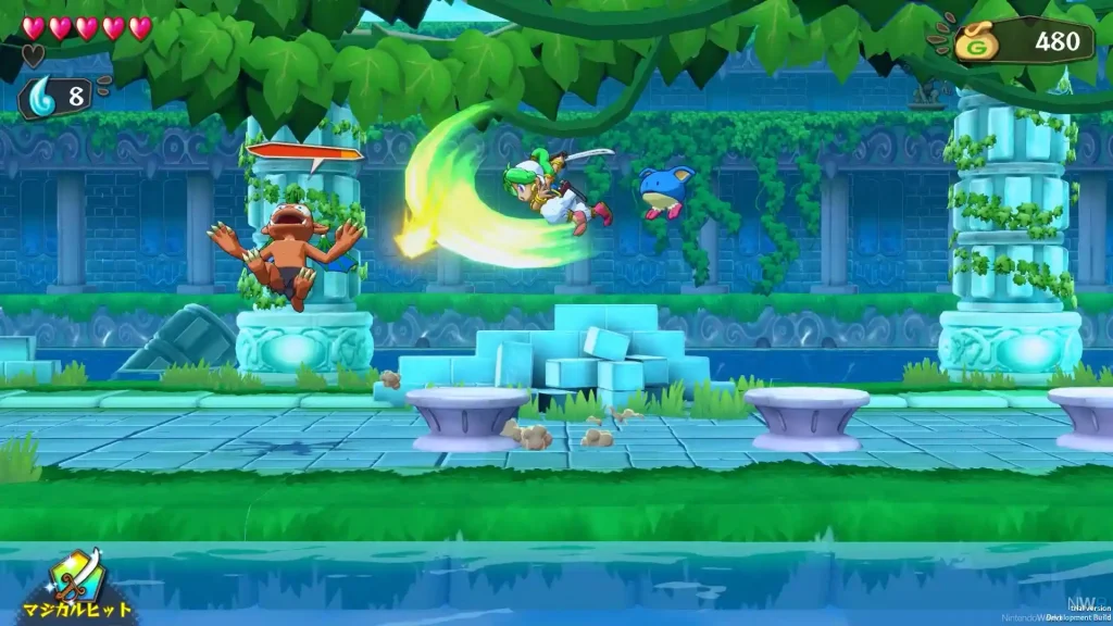 بهترین بازی های سگا: سفری به خاطرات شیرین دهه ۷۰ 85 wonder boy in monster world