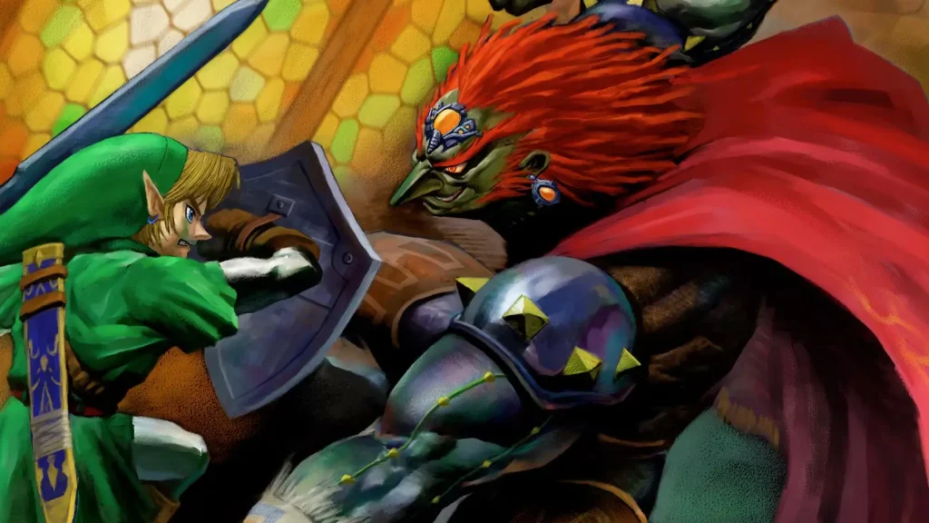باس فایت چیست؟ نگاهی به نبردهایی که تاریخ گیم را ساختند 24 Ocarina of Time the Power of Ganon