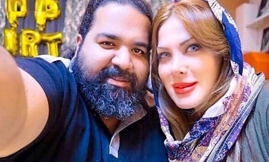 بیوگرافی رضا صادقی | زندگینامه پادشاه مشکی پوش موسیقی ایران 3 رضا صادقی و همسرش