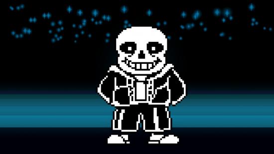 باس فایت چیست؟ نگاهی به نبردهایی که تاریخ گیم را ساختند 26 sans undertale 550x309 1