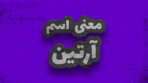 معنی اسم آریا | وایب اسم آریا + طالع بینی نام آریا 8 معنی اسم آرتین | وایب اسم آرتین + طالع بینی نام آرتین