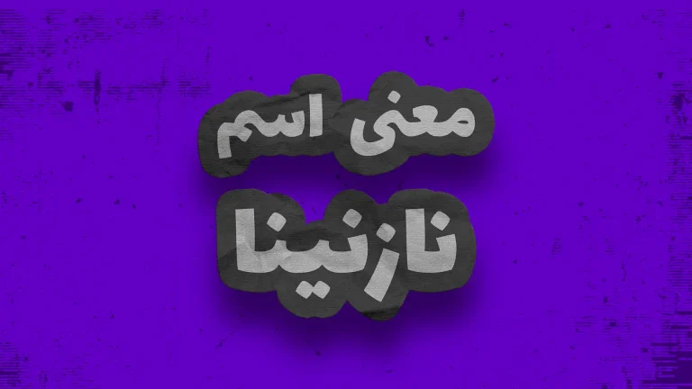 معنی اسم نازنینا | وایب اسم نازنینا + طالع بینی نام نازنینا