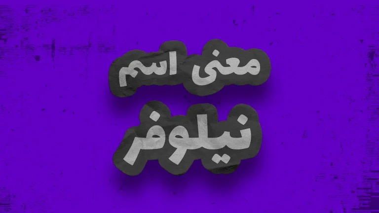 معنی اسم نیلوفر | وایب اسم نیلوفر + طالع بینی نام نیلوفر