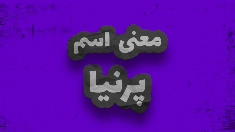 معنی اسم پرنیا | وایب اسم پرنیا + طالع بینی نام پرنیا