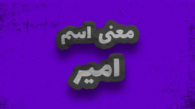 معنی اسم امیر | وایب اسم امیر + طالع بینی نام امیر