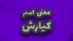 معنی اسم کیاوش | وایب اسم کیاوش + طالع بینی نام کیاوش 8 معنی اسم کیارش | وایب اسم کیارش + طالع بینی نام کیارش