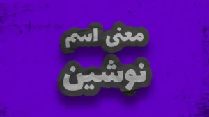 معنی اسم نوشین | وایب اسم نوشین + طالع بینی نام نوشین