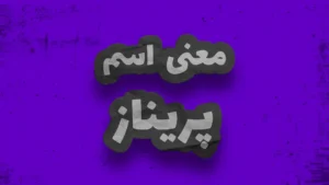 معنی اسم پریناز | وایب اسم پریناز + طالع بینی نام پریناز