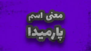 معنی اسم پارمیدا | وایب اسم پارمیدا + طالع بینی نام پارمیدا