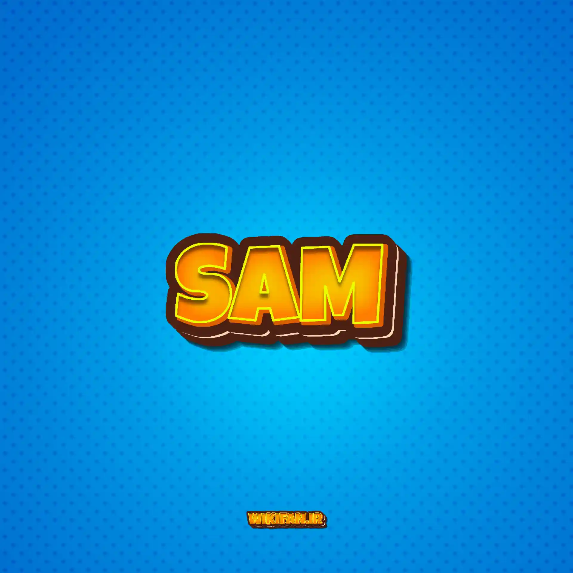 معنی اسم سام | وایب اسم سام + طالع بینی نام سام 6 SAM 5