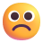sad descriptive icon