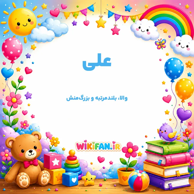 معنی اسم علی | وایب اسم علی + طالع بینی نام علی 1 عکس معنی اسم علی