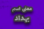 BEHDAD معنی اسم بهداد | وایب اسم بهداد + طالع بینی نام بهداد
