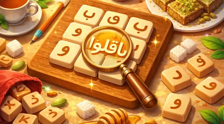 baghlava جواب بازی باقلوا