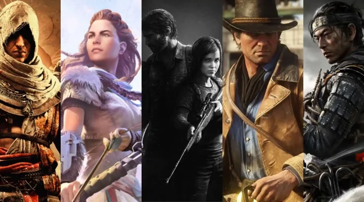 best-story-games بهترین بازی های داستانی